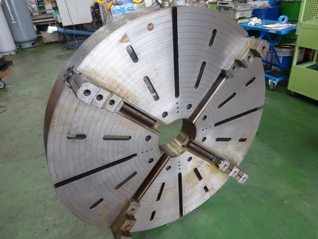 ノーベル φ1270 Lathe Chuck Image 10