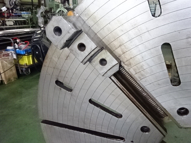 ノーベル φ1270 Lathe Chuck Image 11