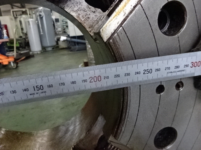 ノーベル φ1270 Lathe Chuck Image 12