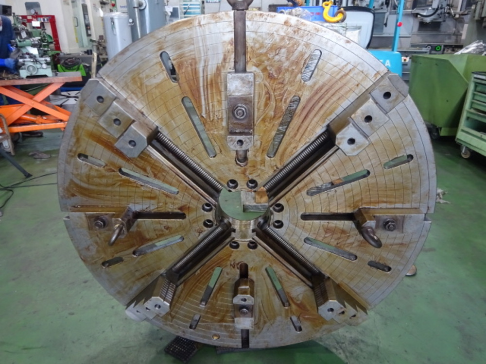 不明 φ1200 Lathe Chuck