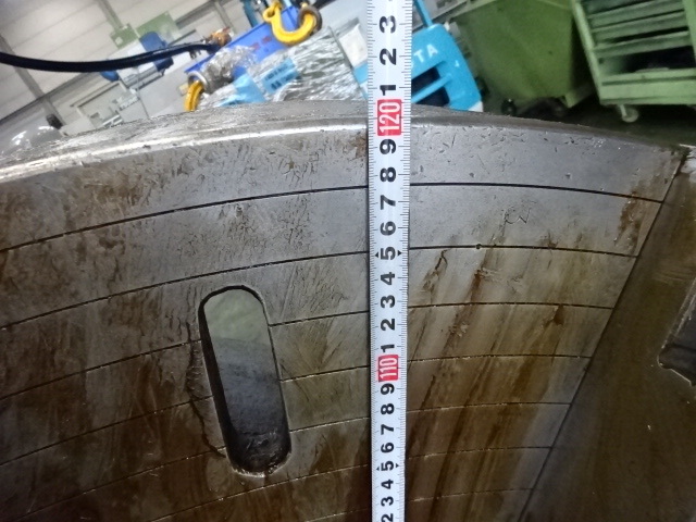 不明 φ1200 Lathe Chuck Image 2