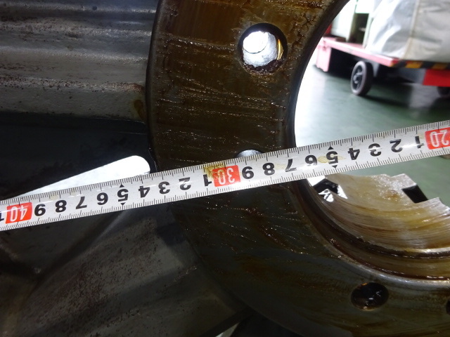 不明 φ1200 Lathe Chuck Image 3