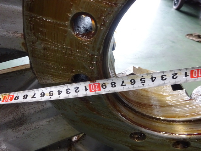 不明 φ1200 Lathe Chuck Image 4