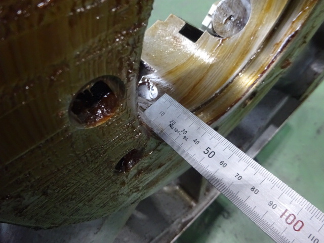 不明 φ1200 Lathe Chuck Image 5