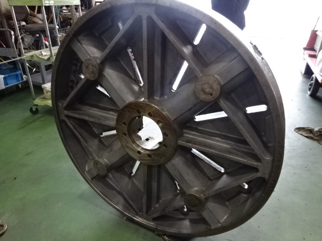 不明 φ1200 Lathe Chuck Image 6