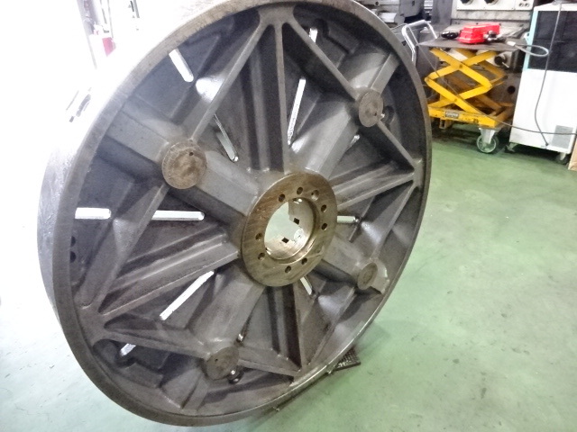 不明 φ1200 Lathe Chuck Image 7