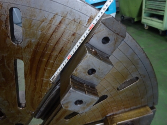 不明 φ1200 Lathe Chuck Image 8