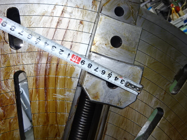 不明 φ1200 Lathe Chuck Image 9