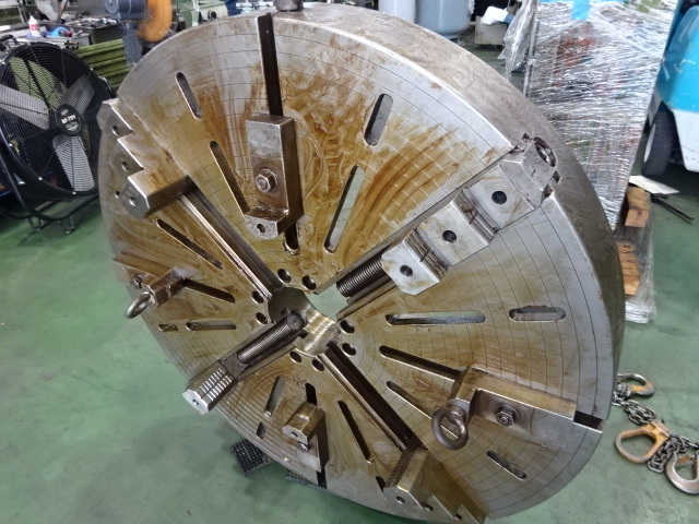 不明 φ1200 Lathe Chuck Image 11