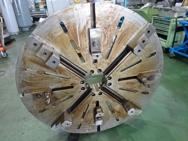 不明 φ1200 Lathe Chuck Image 12