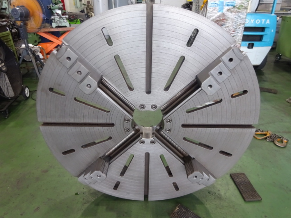 不明 φ1200 Lathe Chuck