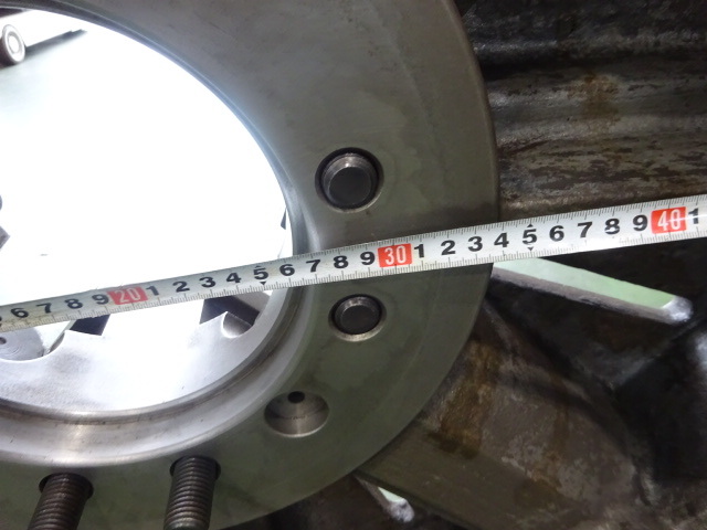 不明 φ1200 Lathe Chuck Image 3