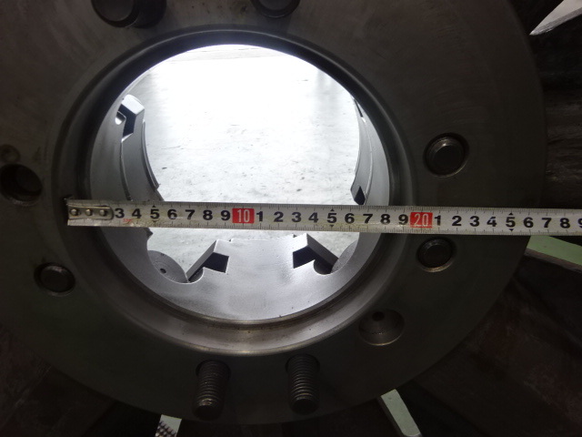 不明 φ1200 Lathe Chuck Image 4