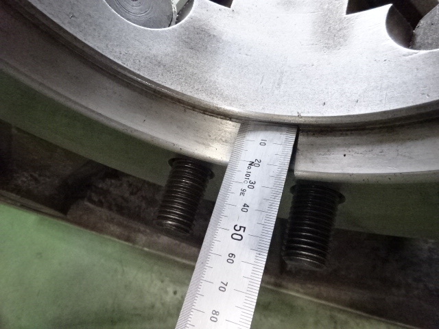不明 φ1200 Lathe Chuck Image 5