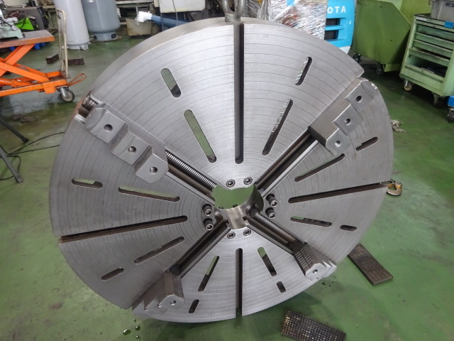 不明 φ1200 Lathe Chuck Image 6