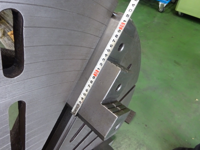 不明 φ1200 Lathe Chuck Image 7