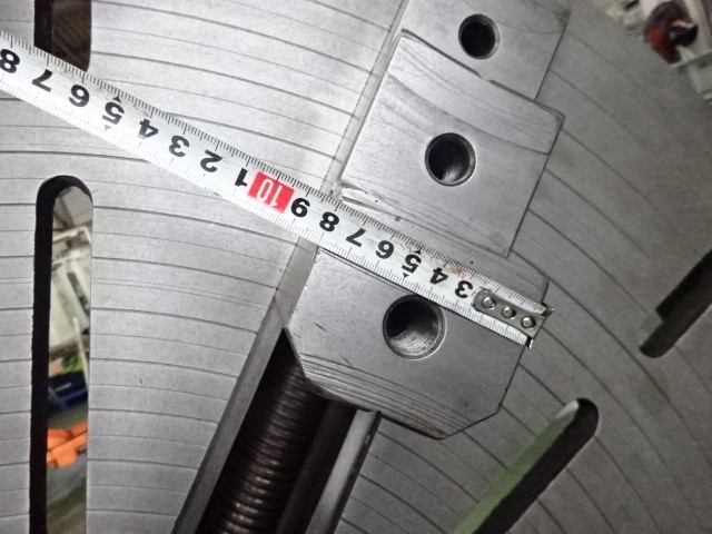 不明 φ1200 Lathe Chuck Image 8