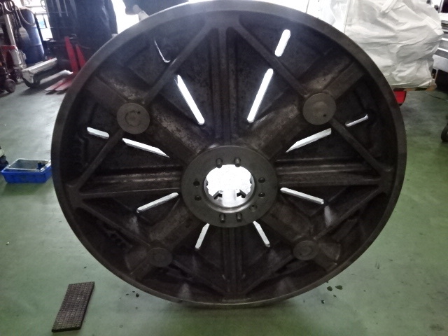 不明 φ1200 Lathe Chuck Image 9