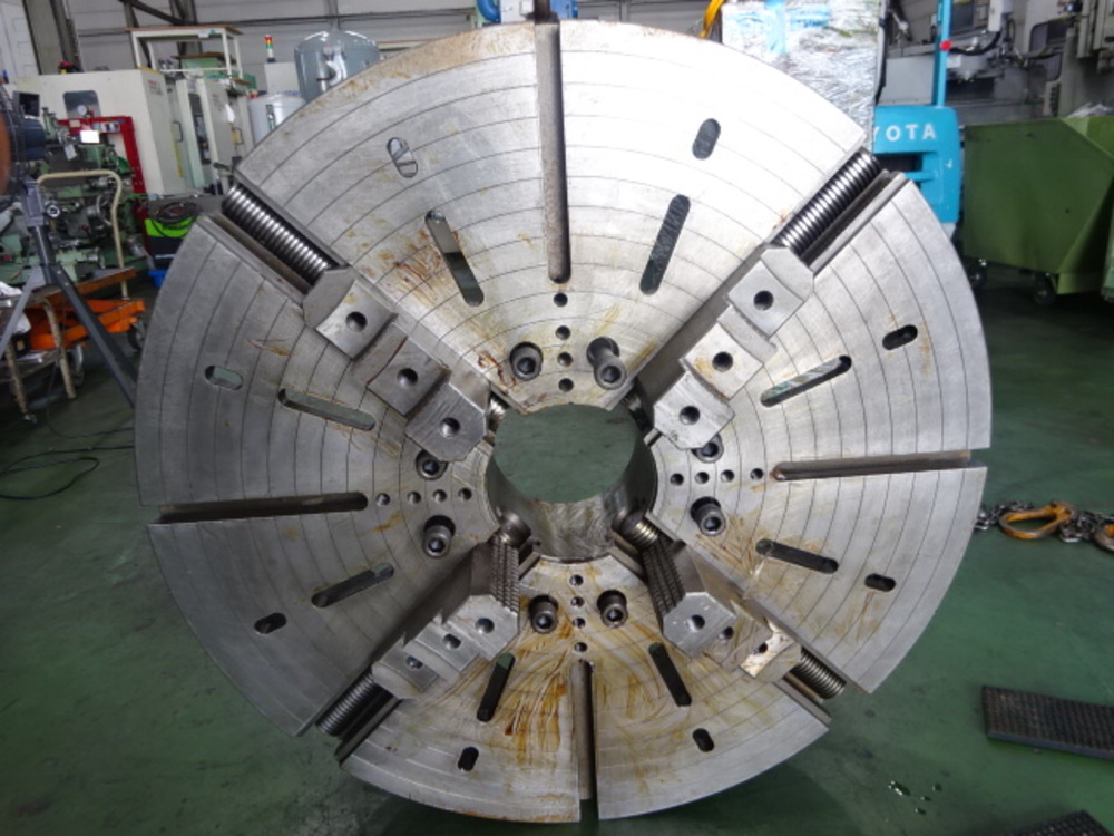 不明 φ1000 Lathe Chuck