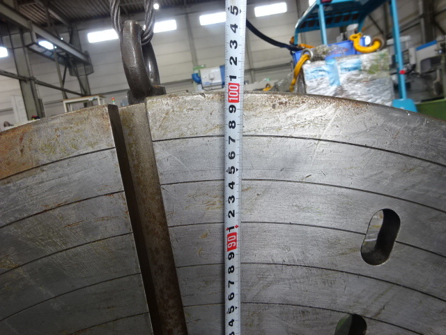 不明 φ1000 Lathe Chuck Image 2