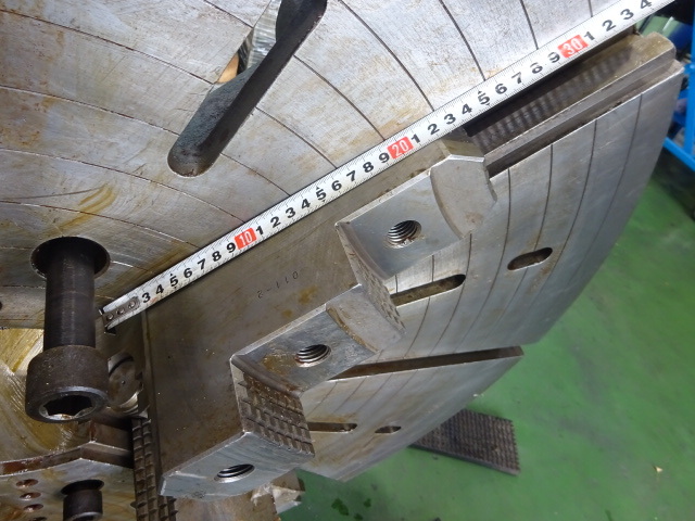 不明 φ1000 Lathe Chuck Image 3