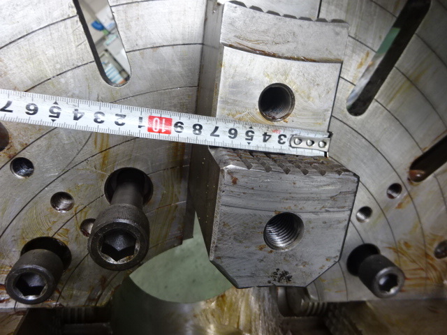 不明 φ1000 Lathe Chuck Image 4