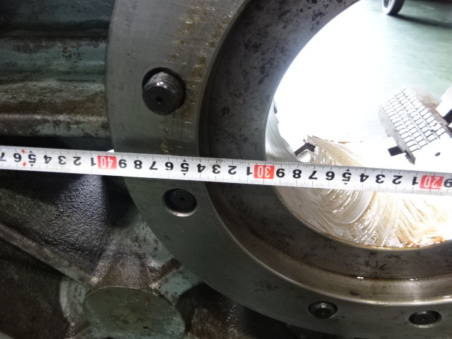 不明 φ1000 Lathe Chuck Image 6