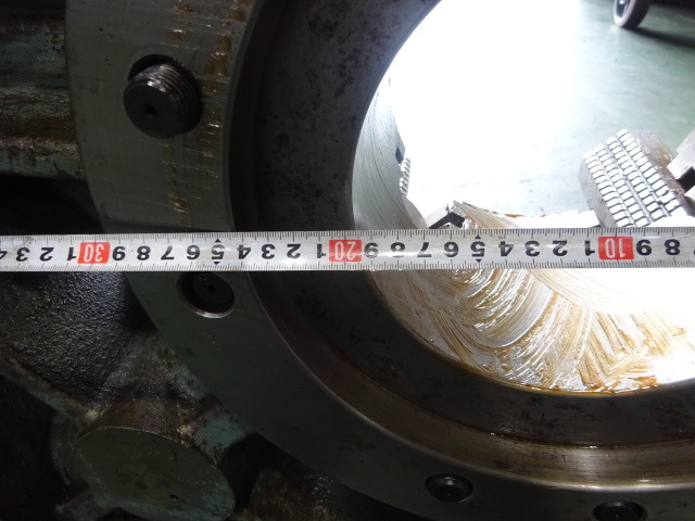 不明 φ1000 Lathe Chuck Image 7