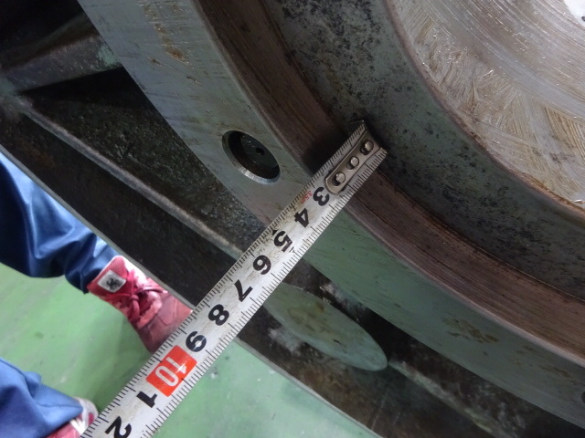不明 φ1000 Lathe Chuck Image 8