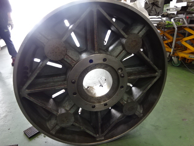 不明 φ1000 Lathe Chuck Image 9