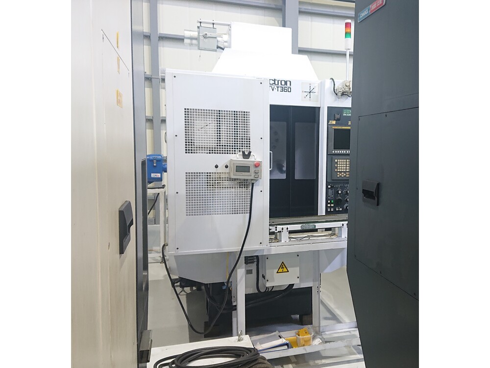 メクトロン MTV-T360 Vertical Machining Center
