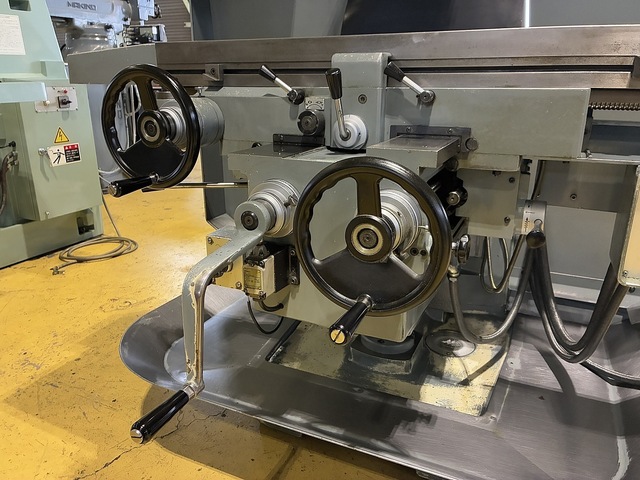 静岡鐵工所 VHR-SD 立型フライス盤 の画像 7枚目