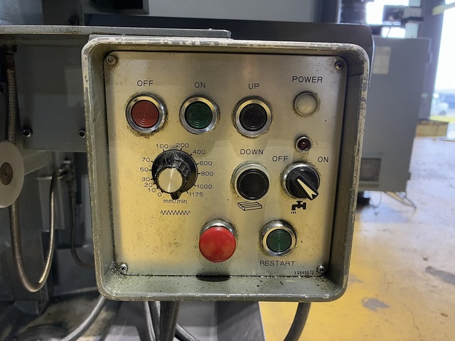 静岡鐵工所 VHR-SD 立型フライス盤 の画像 8枚目