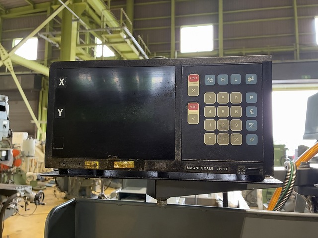 静岡鐵工所 VHR-SD 立型フライス盤 の画像 9枚目