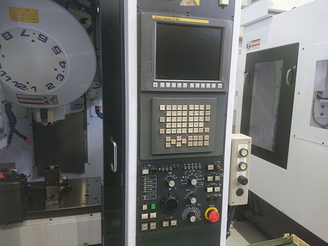 メクトロン MTV-T360 Vertical Machining Center Image 3