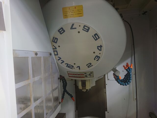 メクトロン MTV-T360 Vertical Machining Center Image 7