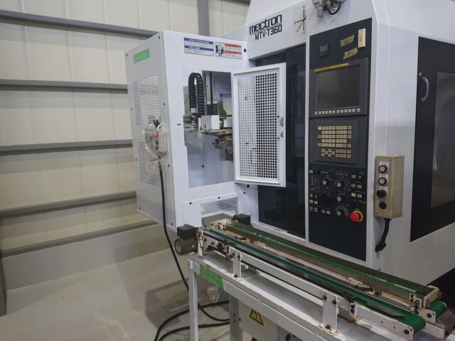 メクトロン MTV-T360 Vertical Machining Center Image 7