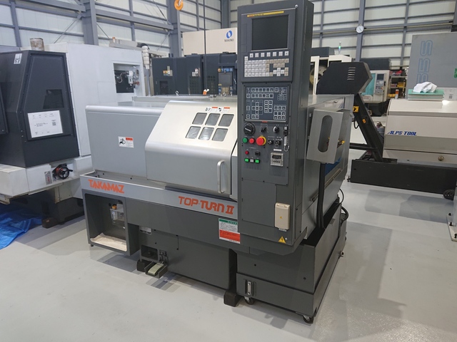TAKAMAZ Machinery TOP-TURNⅡ NC Lathe Image 1