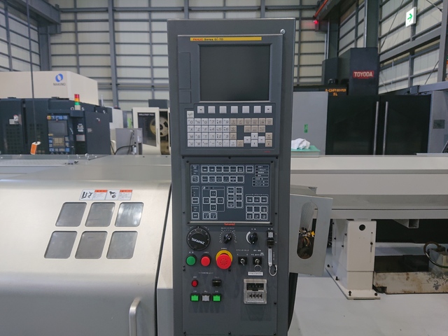 TAKAMAZ Machinery TOP-TURNⅡ NC Lathe Image 3