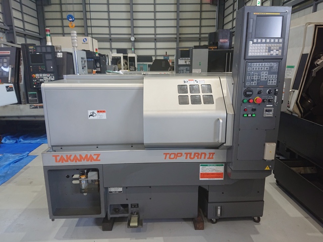 TAKAMAZ Machinery TOP-TURNⅡ NC Lathe Image 1