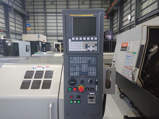 TAKAMAZ Machinery TOP-TURNⅡ NC Lathe Image 3
