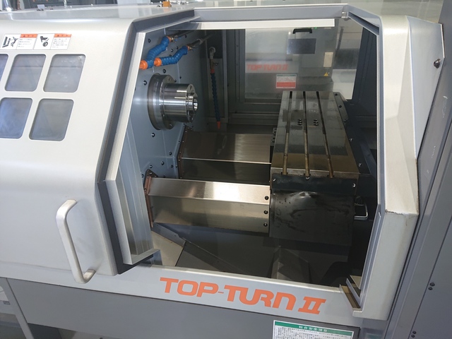 TAKAMAZ Machinery TOP-TURNⅡ NC Lathe Image 4