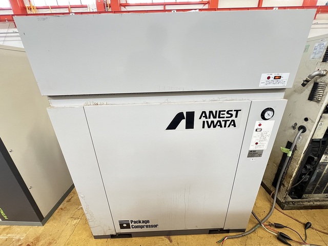 ANEST IWATA CLP75EF-8.5D Compressor Image 1
