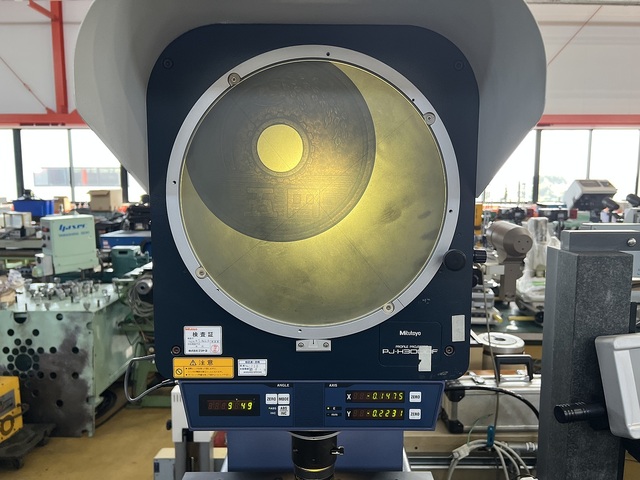 Mitutoyo PJ-H3000F(303-984-5) Projector Image 14