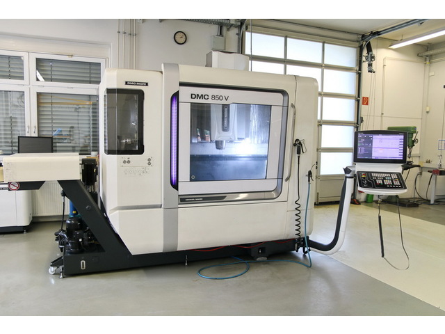 DMG MORI DMC 850 V New Design Vertical Machining Center Image 1