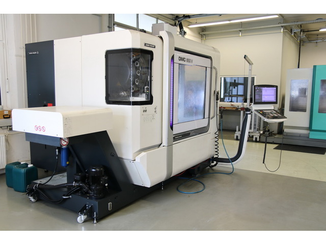 DMG MORI DMC 850 V New Design Vertical Machining Center Image 18