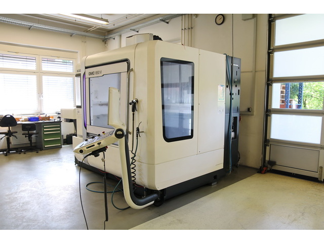 DMG MORI DMC 850 V New Design Vertical Machining Center Image 23