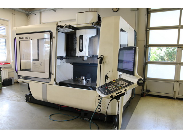 DMG MORI DMC 850 V New Design Vertical Machining Center Image 25