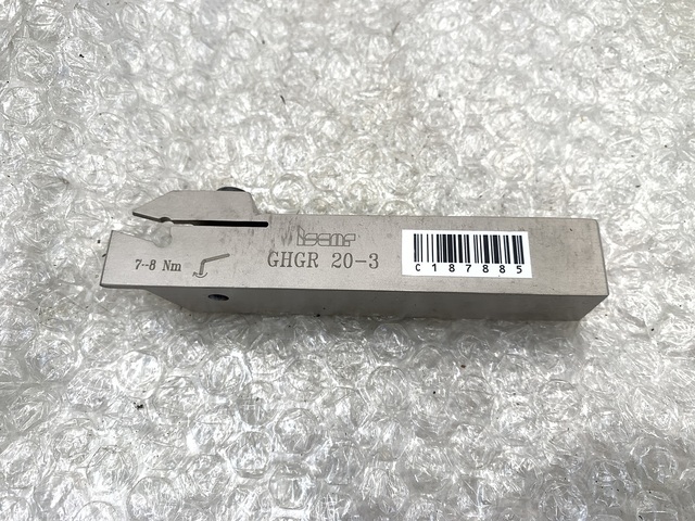 イスカル GHGR20-3 Bite Image 1