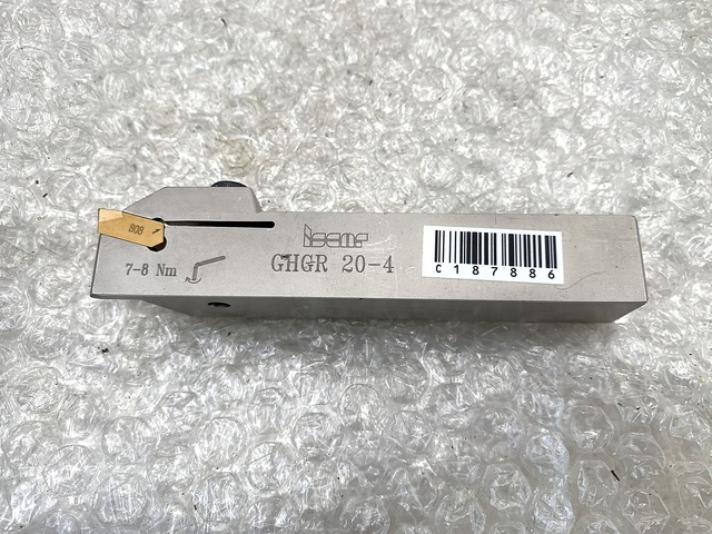 イスカル GHGR20-4 Bite Image 1